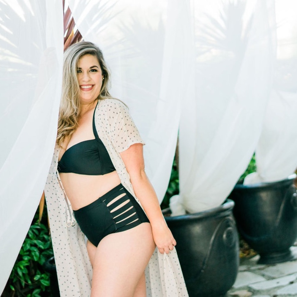 High Waist Bikini
